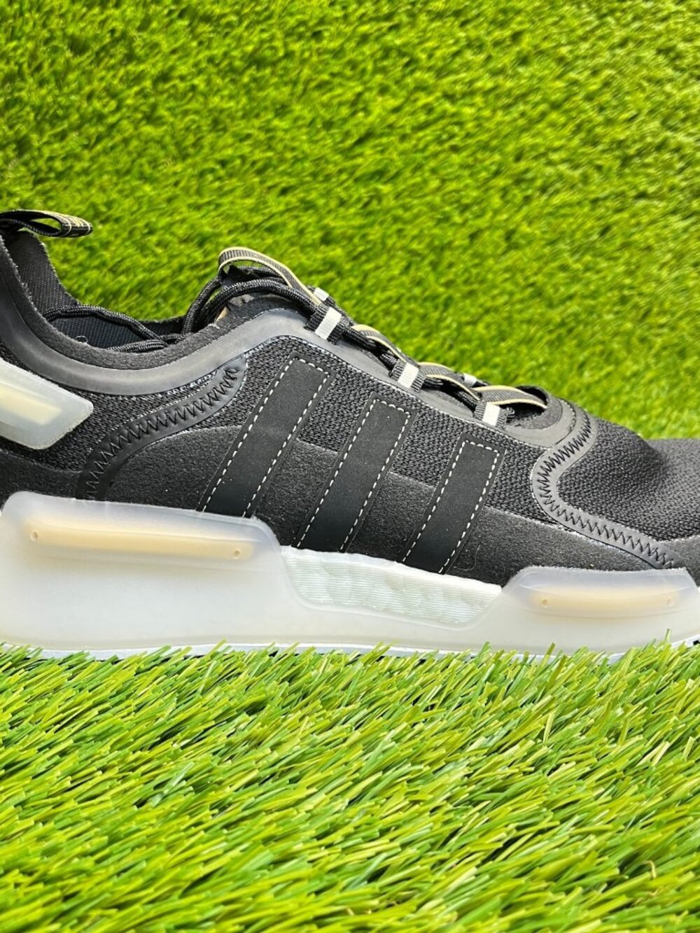 Adidas NMD_V3 Womens Size 9.5 Black White Athletic‎ Running Shoes Sneakers